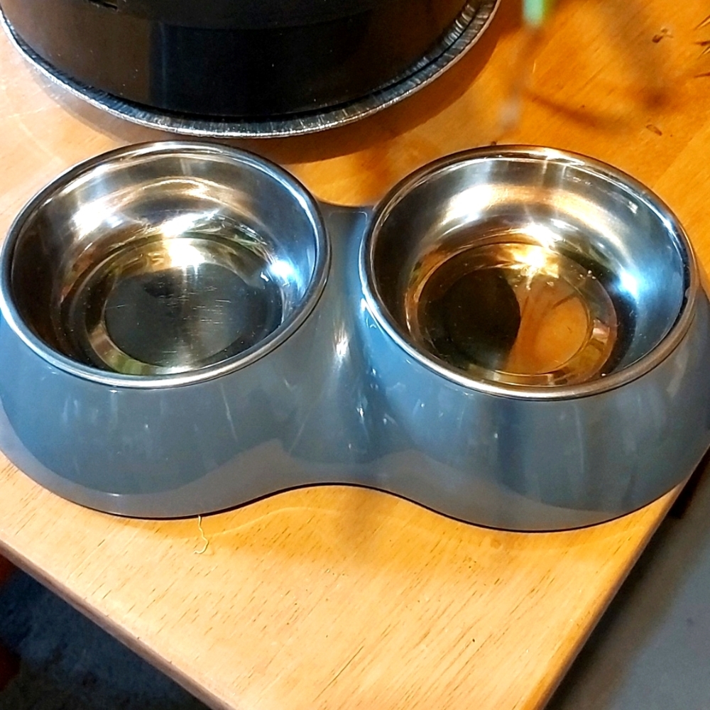 Dog dish Combo Stainless Steel